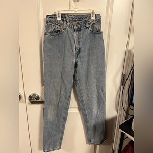 Levi’s 550s Relaxed fit denim jeans - 10 Medium